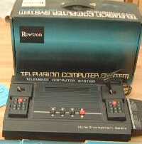 Rowtron Television Computer System